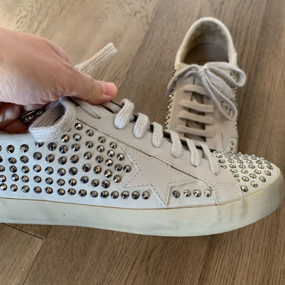 Shu shop rock stud studded star sneakers - Picture 4 of 7